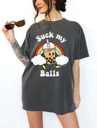Sucks My Balls Boba Tee - UntamedEgo LLC.