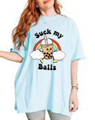 Sucks My Balls Boba Tee - UntamedEgo LLC.