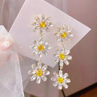 Sunflower Babe Drop Earrings - UntamedEgo LLC.