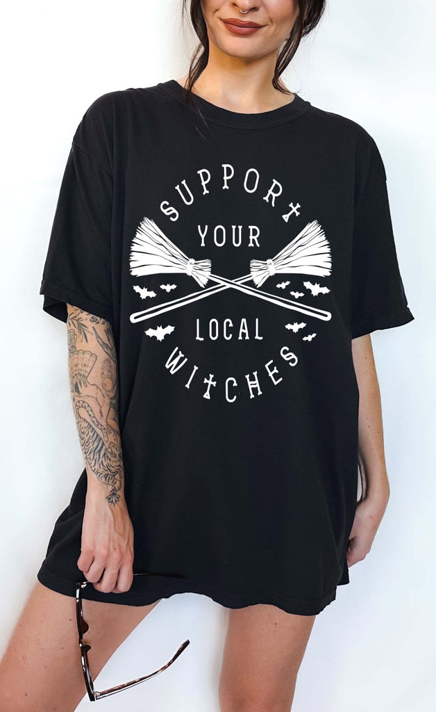Support Your Local Witches Tee - UntamedEgo LLC.