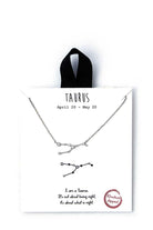 Taurus Constellation Star Charm Necklace - UntamedEgo LLC.