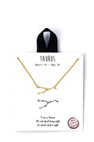 Taurus Constellation Star Charm Necklace - UntamedEgo LLC.