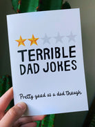 Terrible Dad Jokes Card - UntamedEgo LLC.