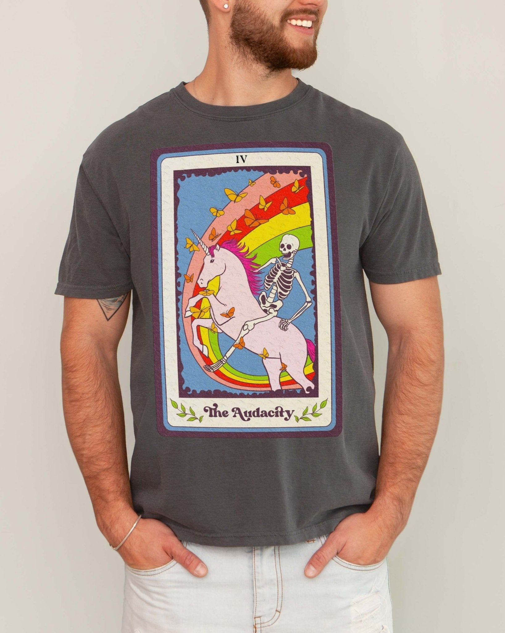 The Audacity Men's Tee - UntamedEgo LLC.