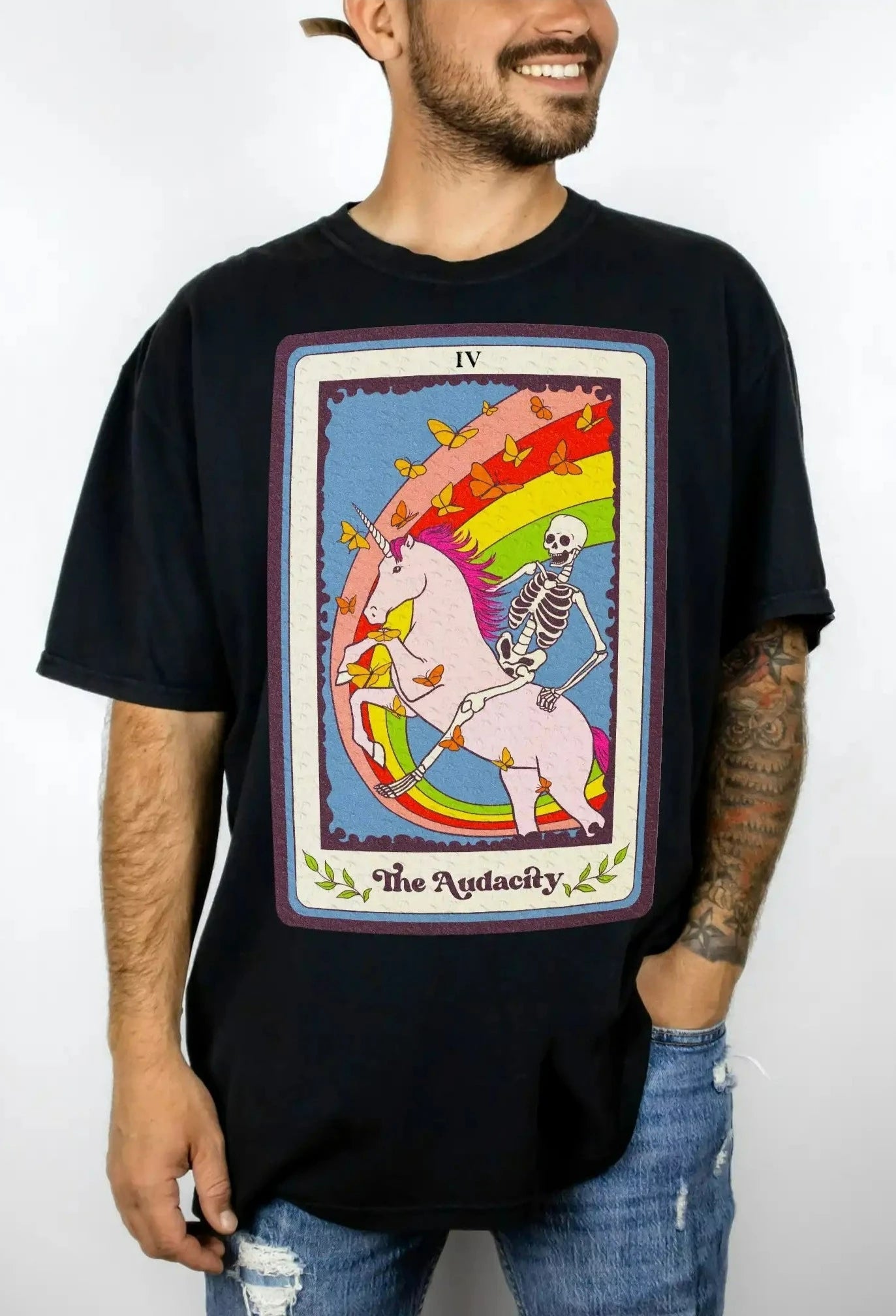 The Audacity Men's Tee - UntamedEgo LLC.