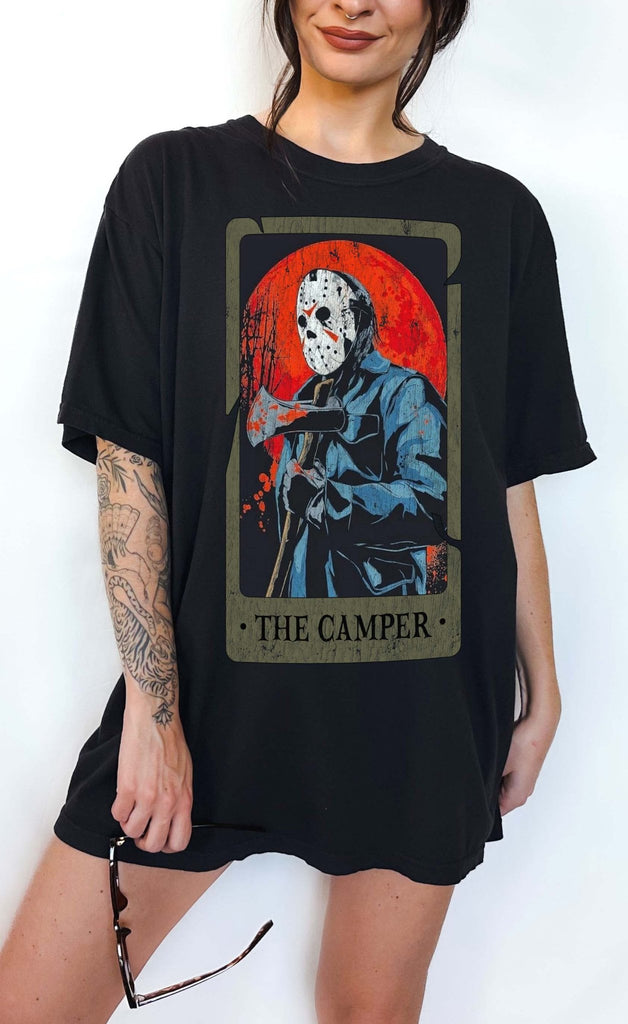 The Camper Halloween Jason Horror Tee - UntamedEgo LLC.