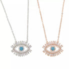 The Evil Eye Protection Necklace - UntamedEgo LLC.