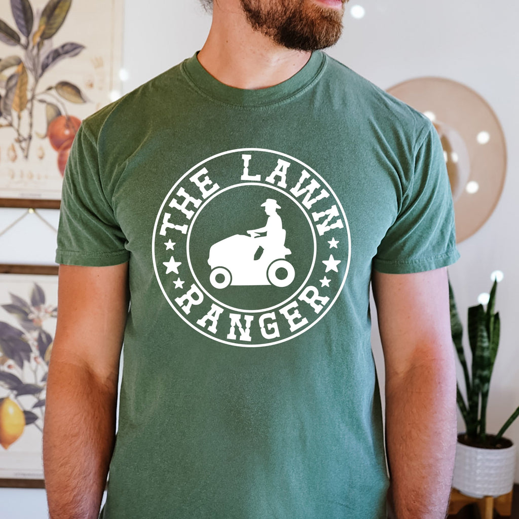 The Lawn Ranger Tee - UntamedEgo LLC.