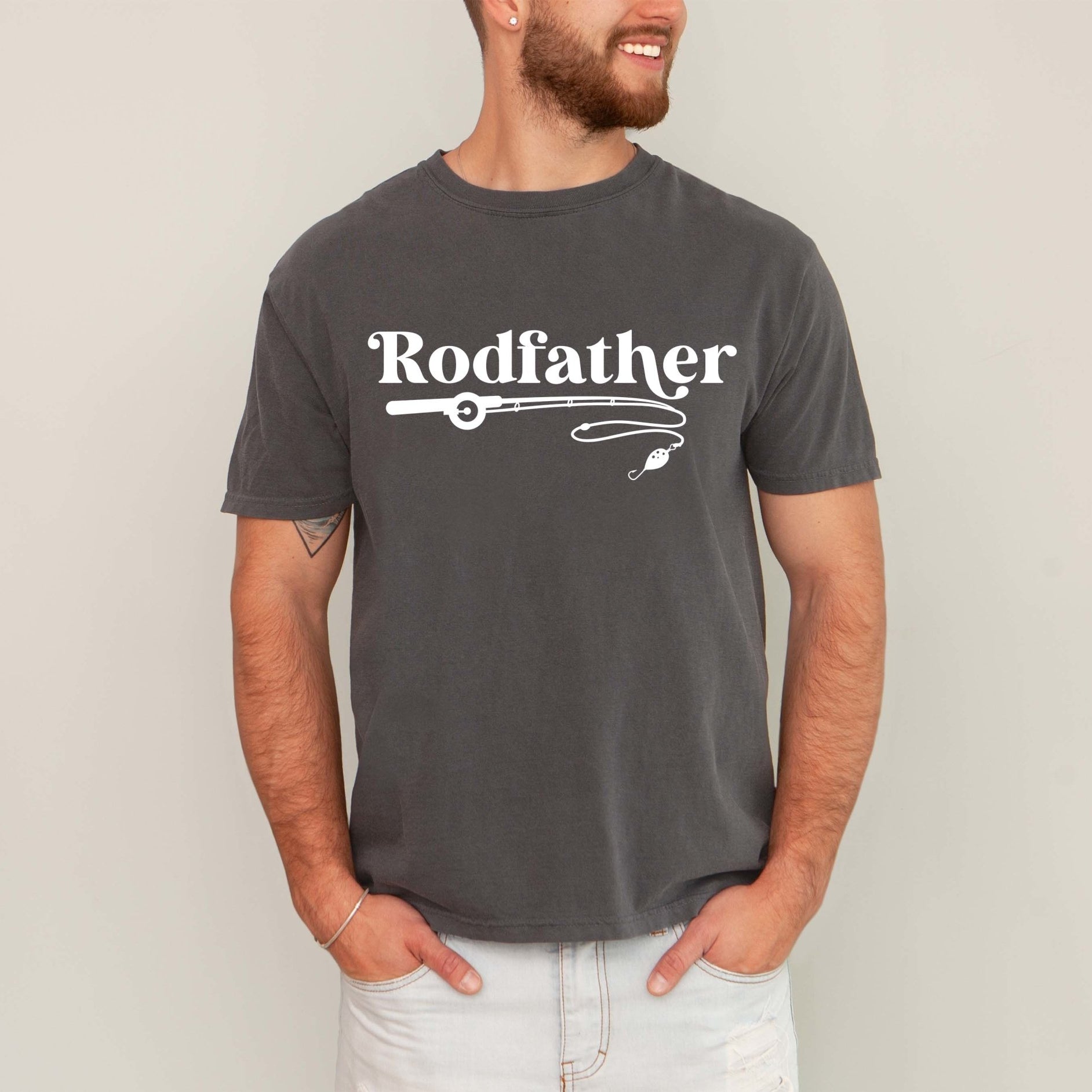 The Rodfather Tee - UntamedEgo LLC.