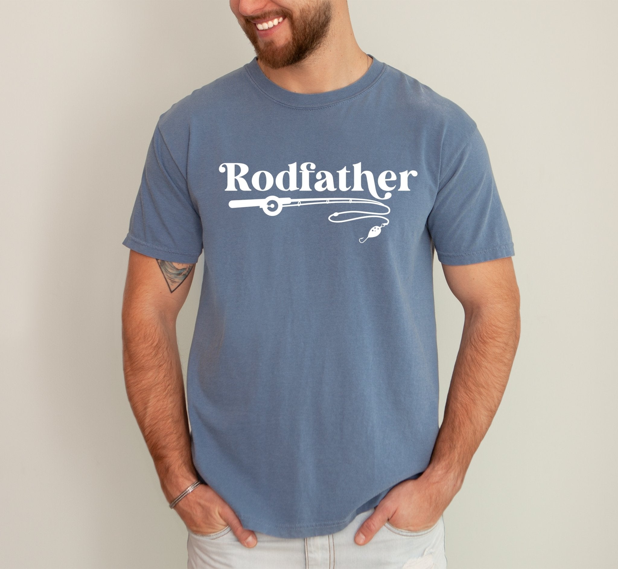The Rodfather Tee - UntamedEgo LLC.
