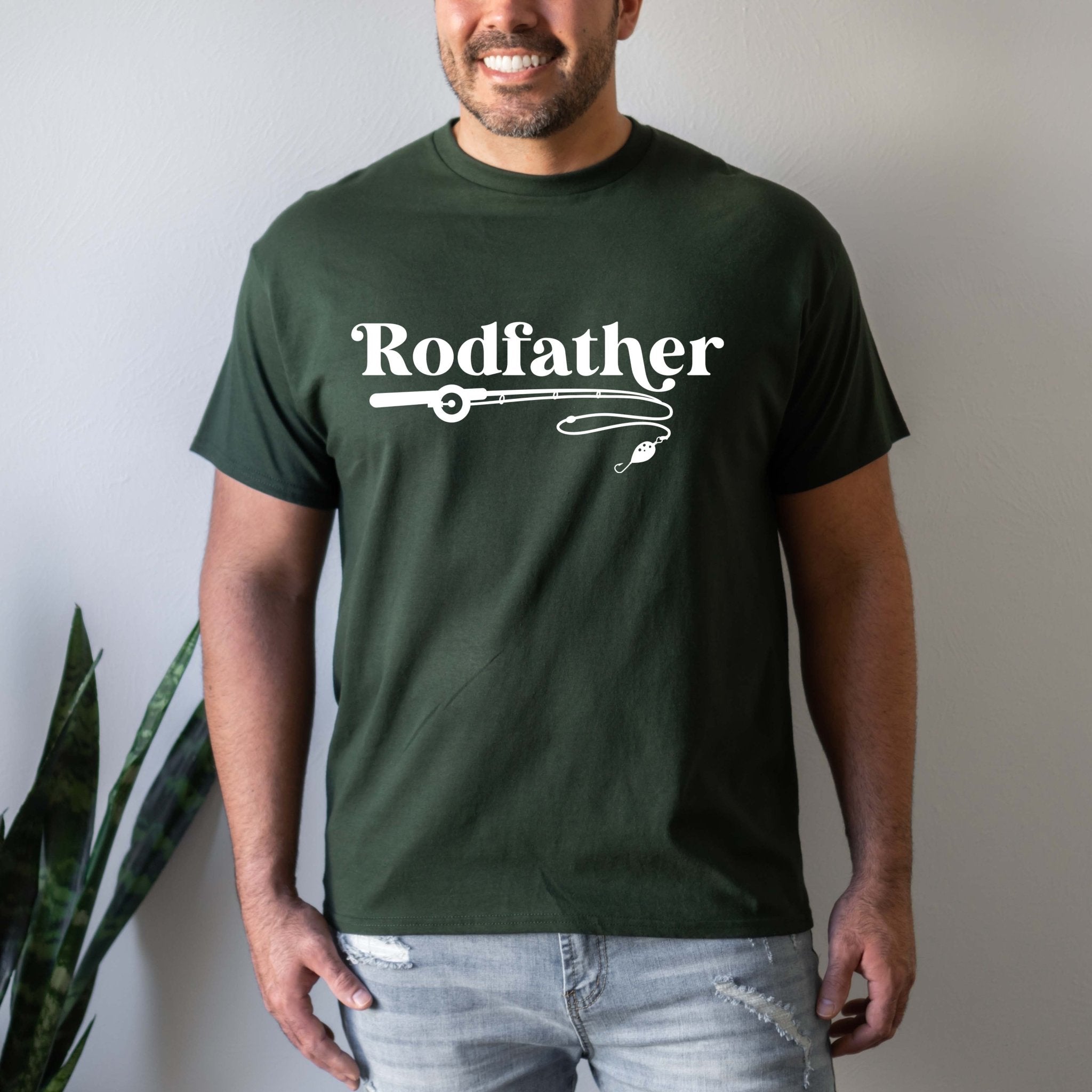 The Rodfather Tee - UntamedEgo LLC.