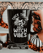 Thick Thighs And Witch Vibes Mug - UntamedEgo LLC.