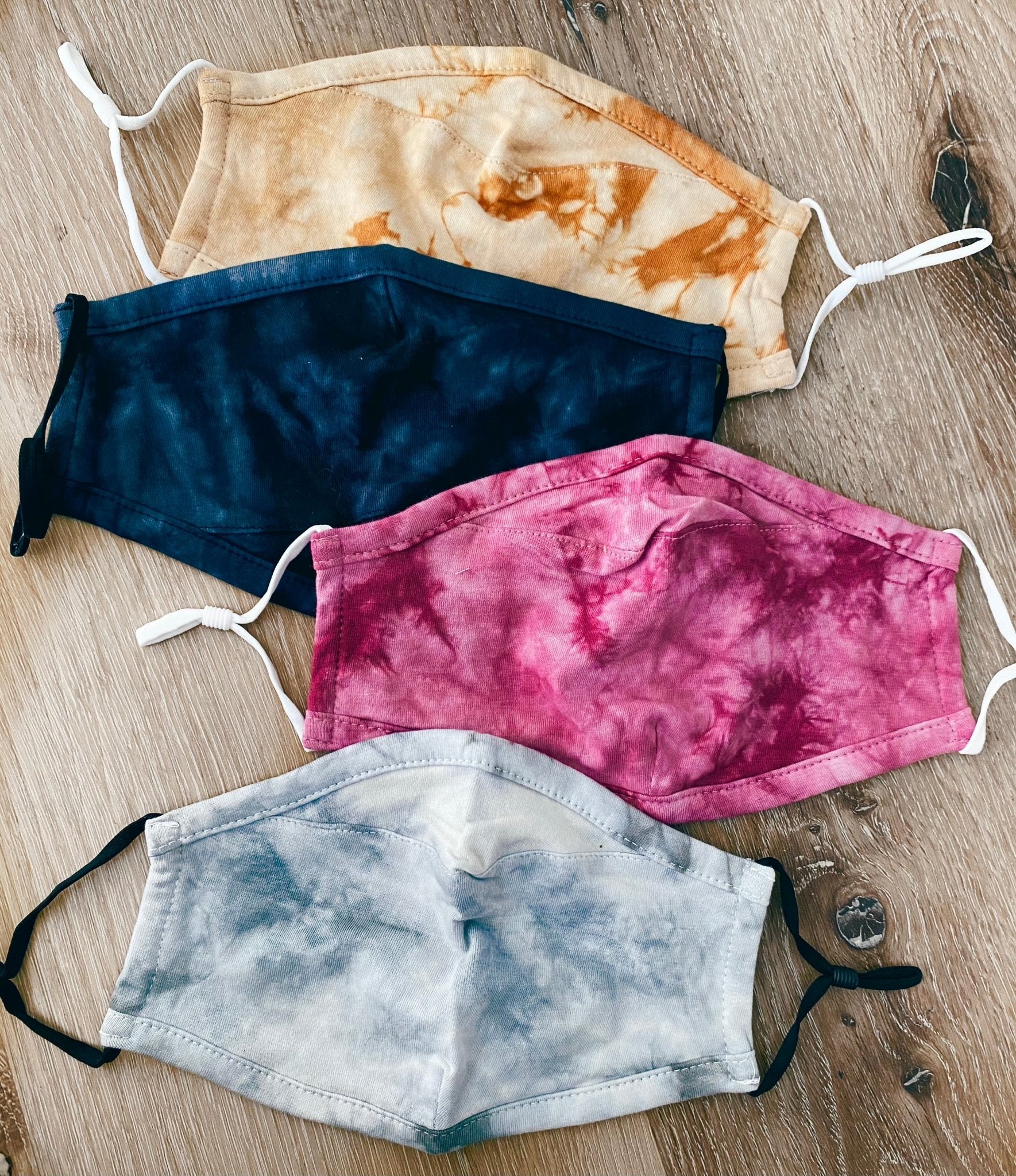 Tie Dye Face Mask - UntamedEgo LLC.