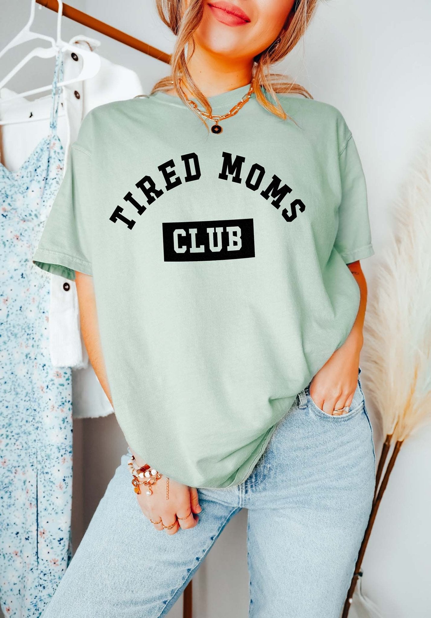 Tired Moms Club Tee - UntamedEgo LLC.