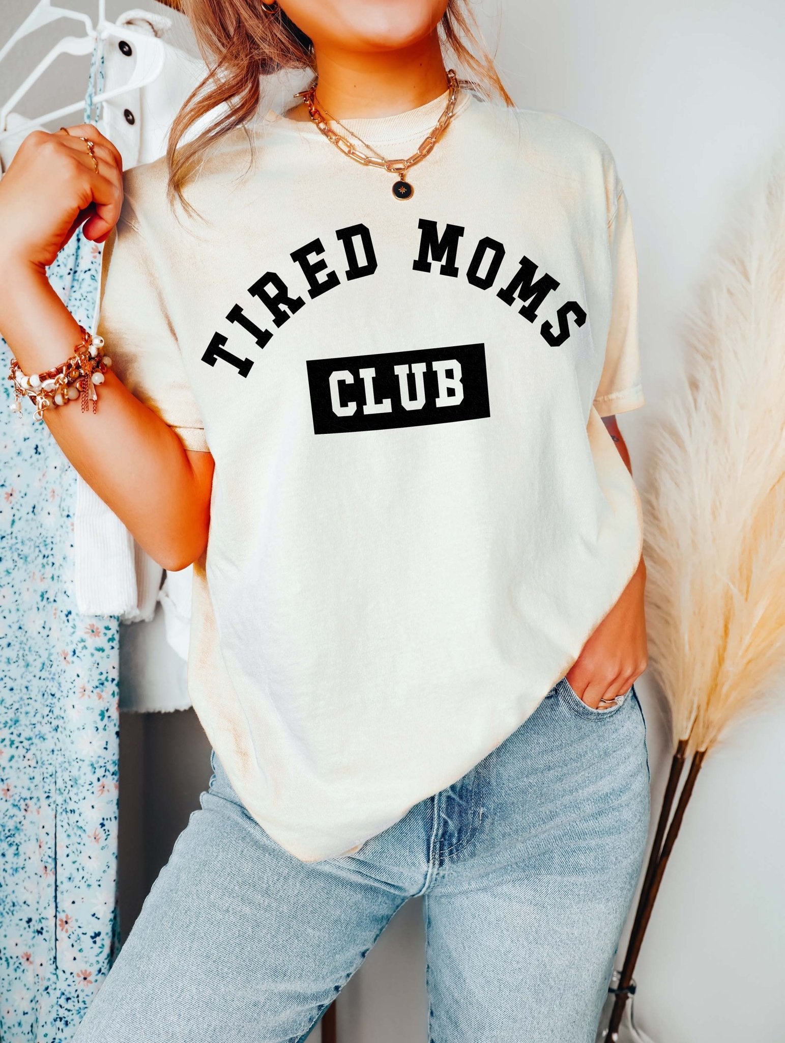 Tired Moms Club Tee - UntamedEgo LLC.