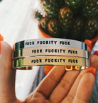 Triple F Bracelet Cuff - UntamedEgo LLC.