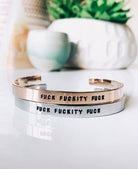 Triple F Bracelet Cuff - UntamedEgo LLC.
