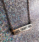 Triple F Necklace - UntamedEgo LLC.