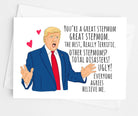 Trump Stepmom Card - UntamedEgo LLC.