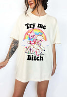 Try Me Tee - UntamedEgo LLC.