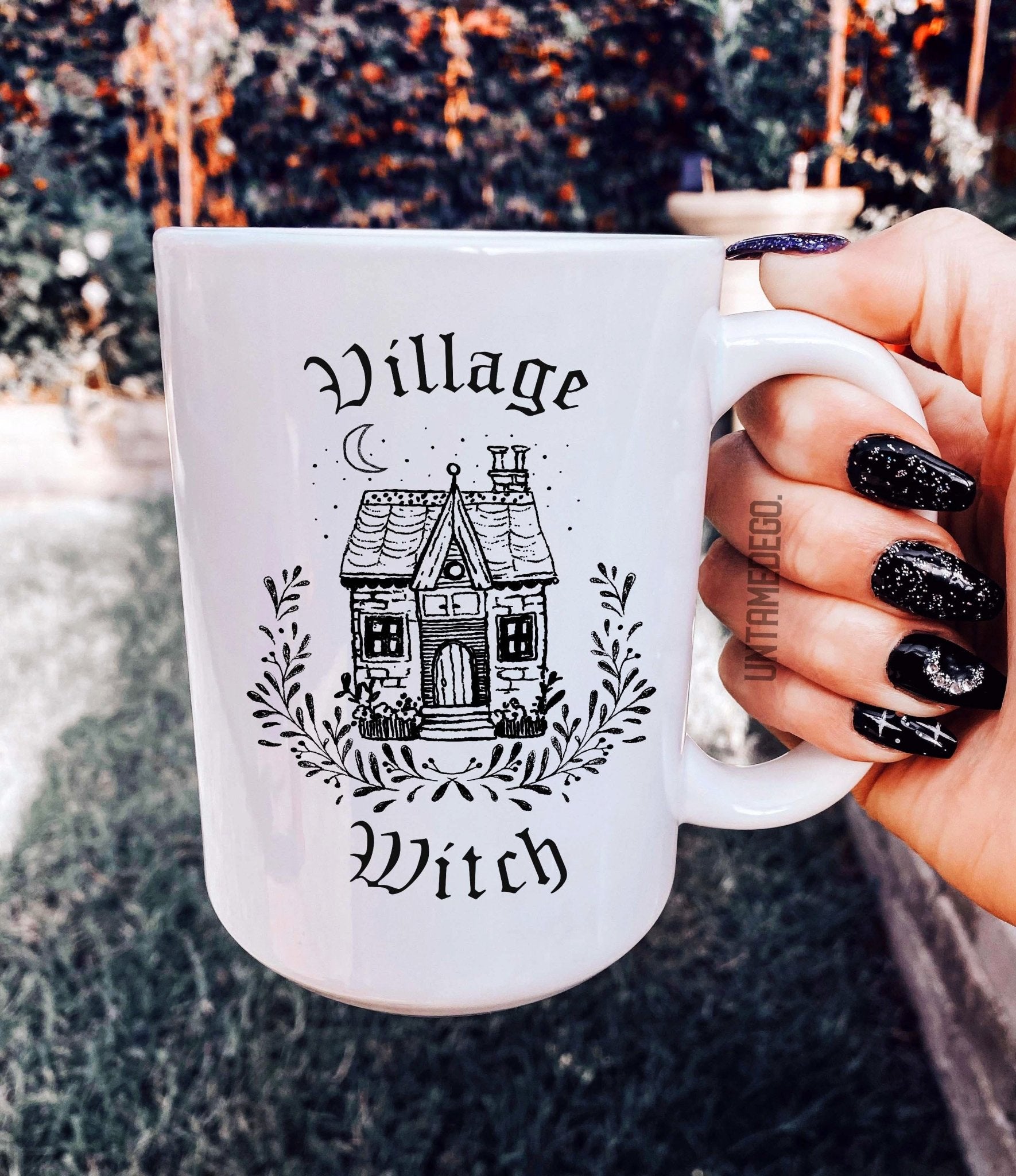 Village Witch 15oz Mug - UntamedEgo LLC.