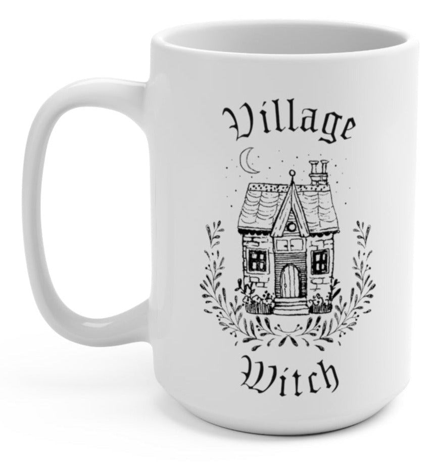 Village Witch Halloween Mug - UntamedEgo LLC.
