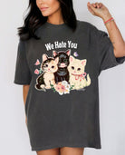 We Hate You Kitties Tee - UntamedEgo LLC.