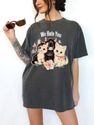 We Hate You Kitties Tee - UntamedEgo LLC.