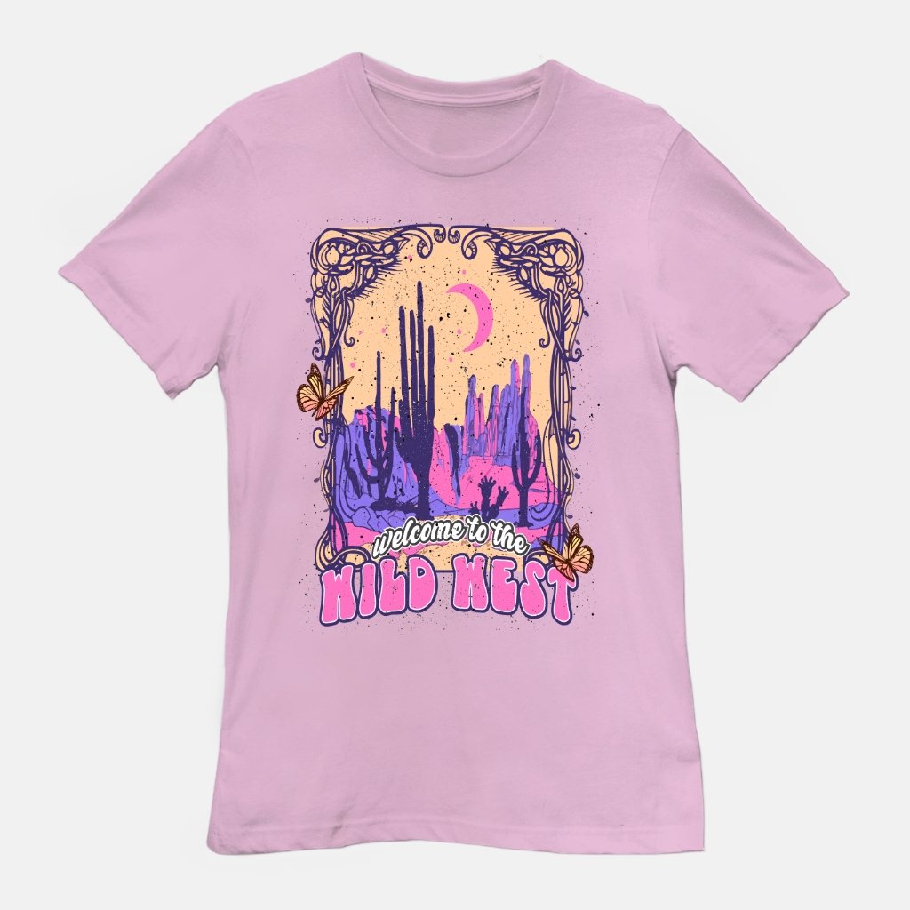 Welcome To The Wild West Tee - UntamedEgo LLC.