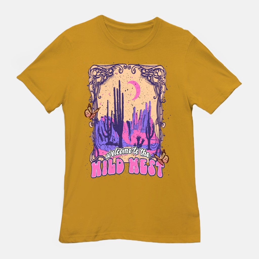 Welcome To The Wild West Tee - UntamedEgo LLC.