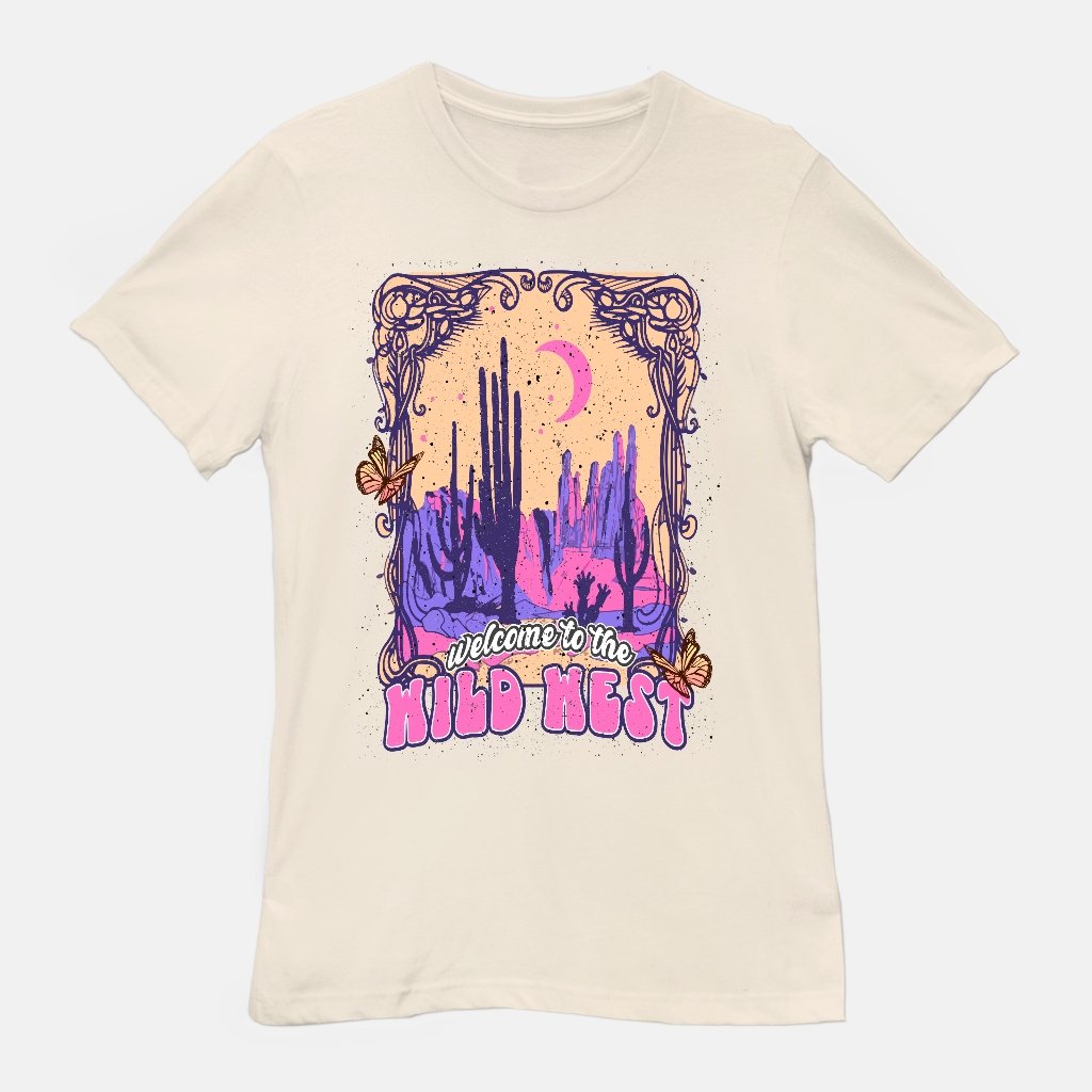 Welcome To The Wild West Tee - UntamedEgo LLC.