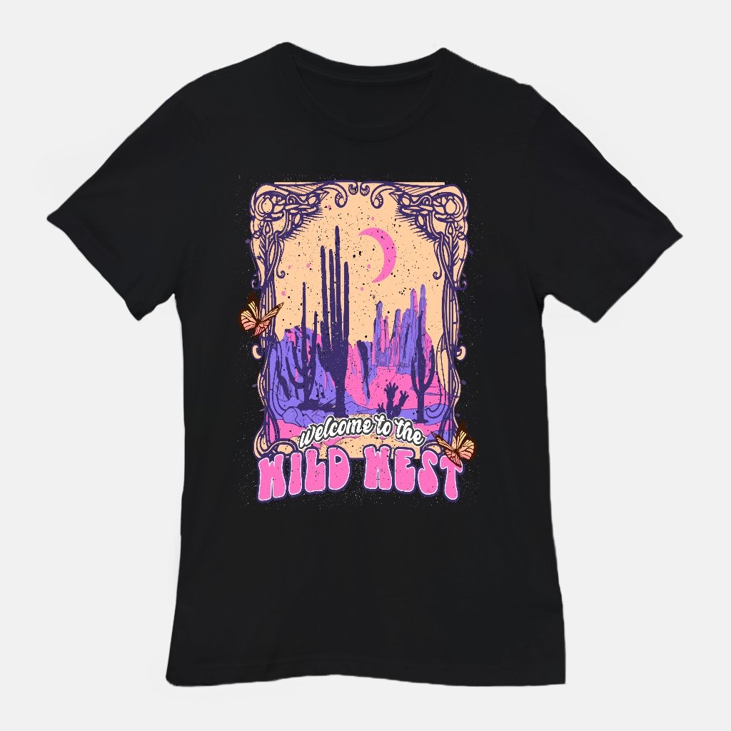 Welcome To The Wild West Tee - UntamedEgo LLC.