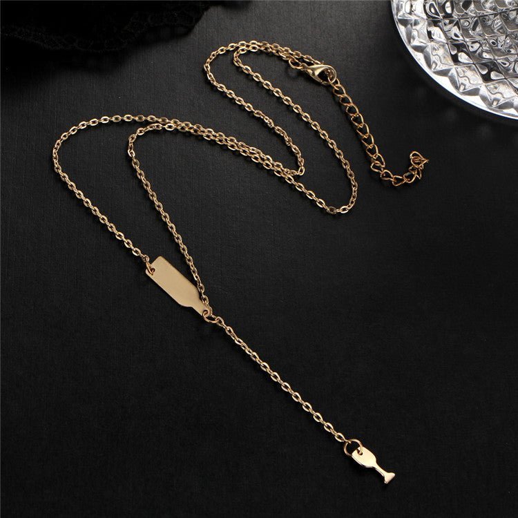 Wine Lovers Necklace - UntamedEgo LLC.