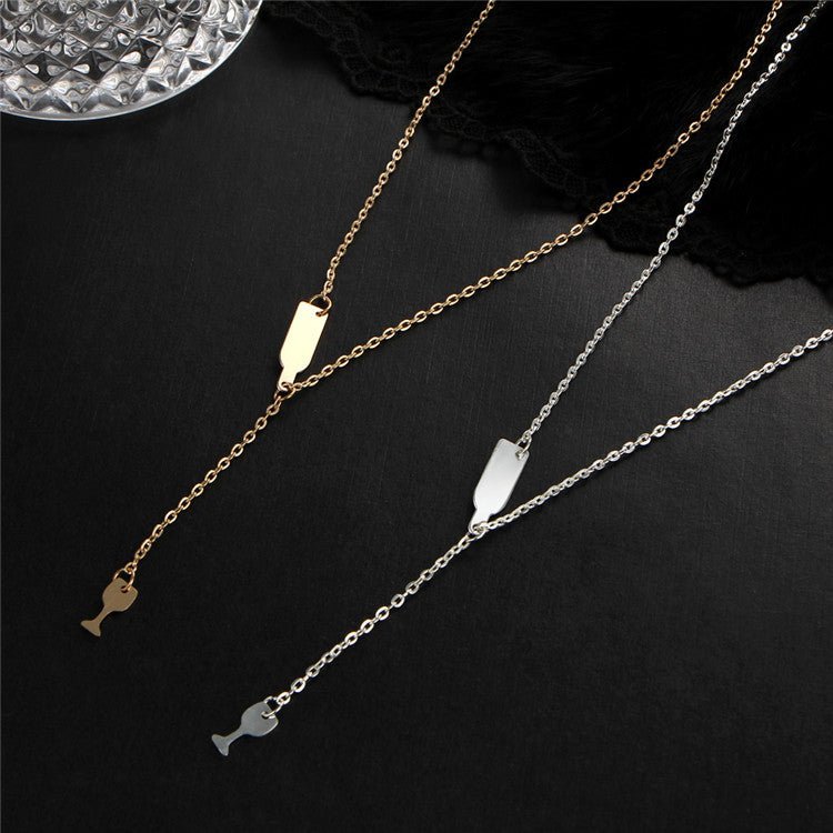 Wine Lovers Necklace - UntamedEgo LLC.
