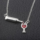 Wine Obsessed Necklace - UntamedEgo LLC.