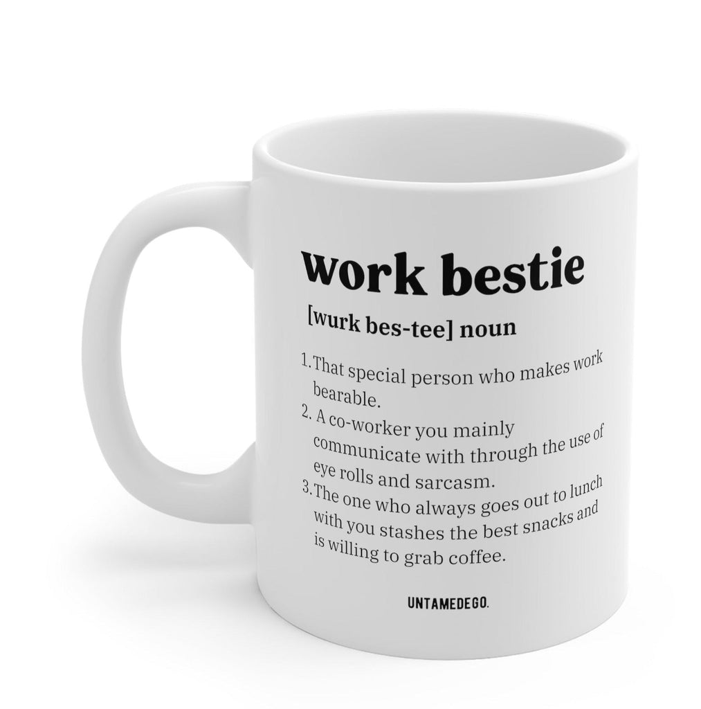 Work Bestie Definition Mug - UntamedEgo LLC.