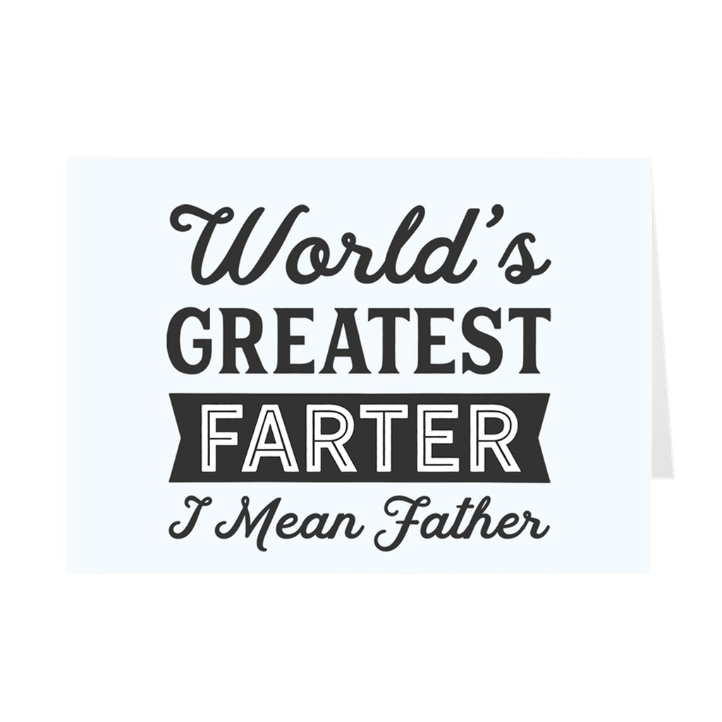 World's Greatest Farter Card - UntamedEgo LLC.