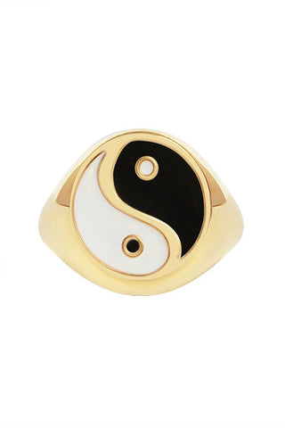Yin & Yang Ring - UntamedEgo LLC.