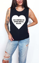 You Inspire Muscle Tank Tee - UntamedEgo LLC.