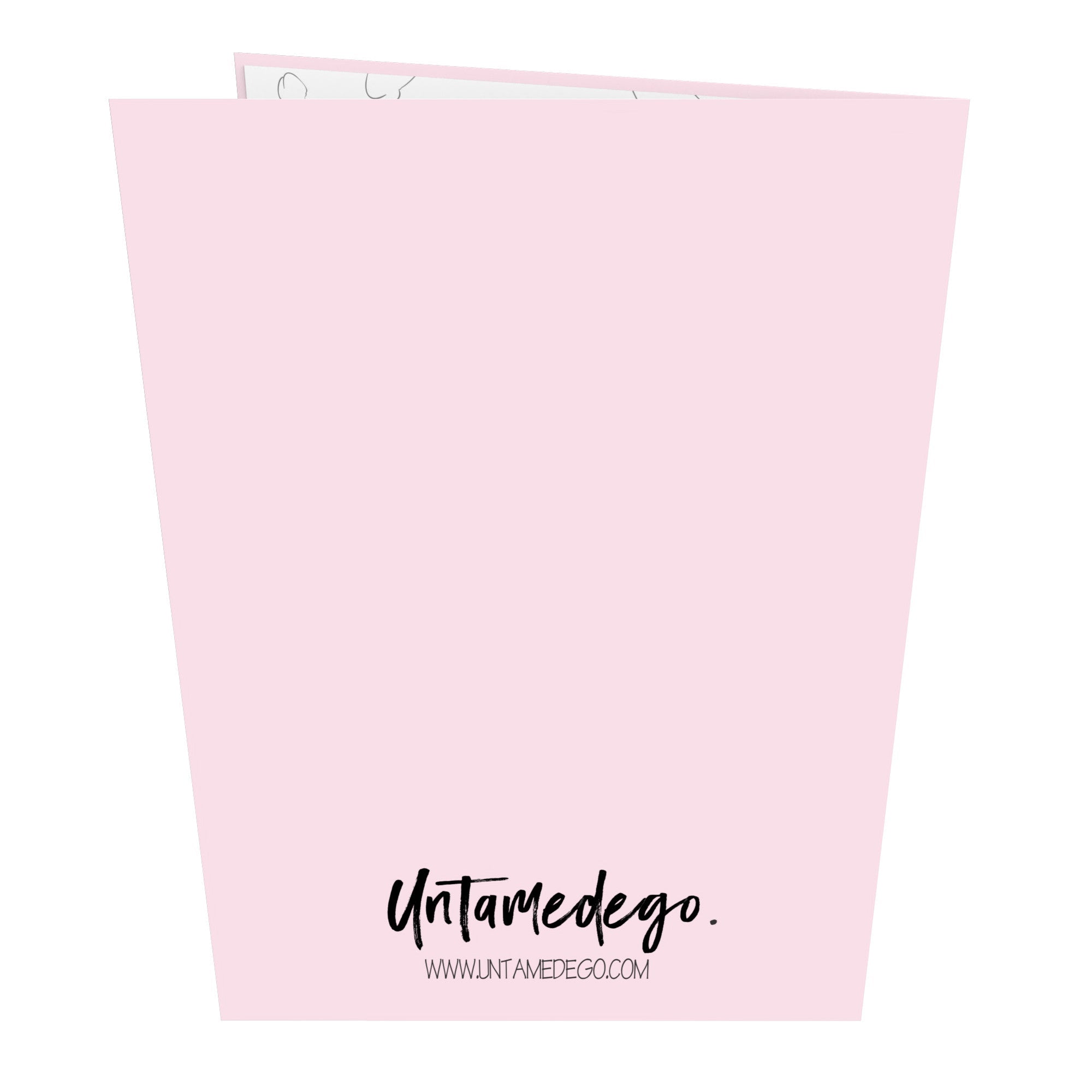 Your Package Has Arrived Extra Naughty Pop Up Greeting Card - UntamedEgo LLC.
