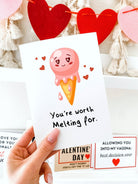 You're Worth Melting For Greeting Card - UntamedEgo LLC.